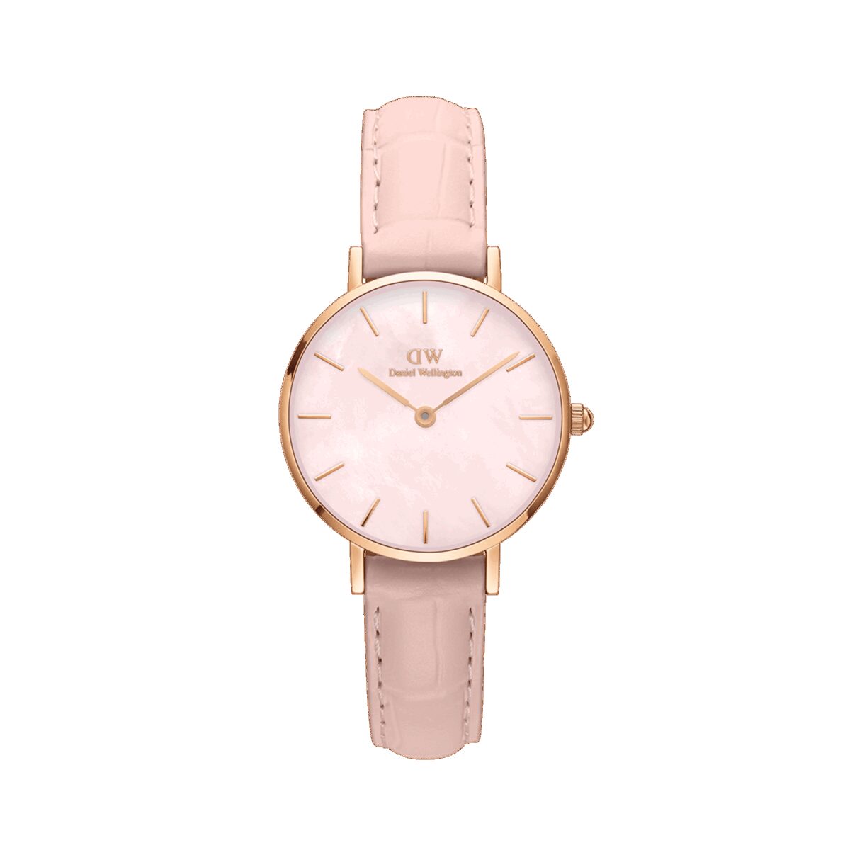 Daniel Wellington DW Uhr Petite Rouge Pink MoP Rose Gold 32mm MIC