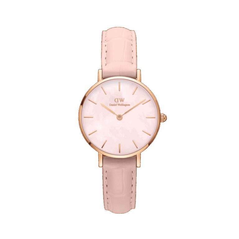 Daniel Wellington DW Uhr Petite Rouge Pink MoP Rose Gold 32mm MIC