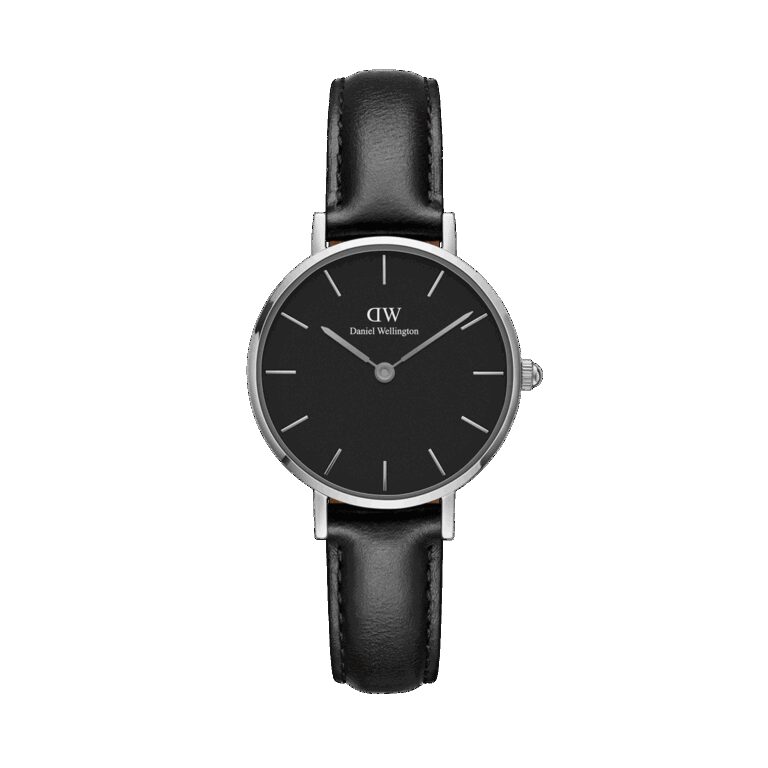 Daniel Wellington DW Uhr Petite Sheffield Black Silver 32mm
