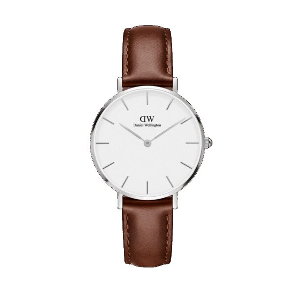 Daniel Wellington DW Uhr Petite St Mawes Silver 28mm MIC