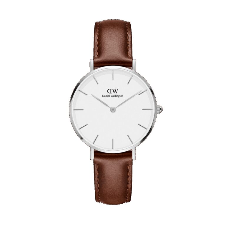 Daniel Wellington DW Uhr Petite St Mawes Silver 28mm MIC