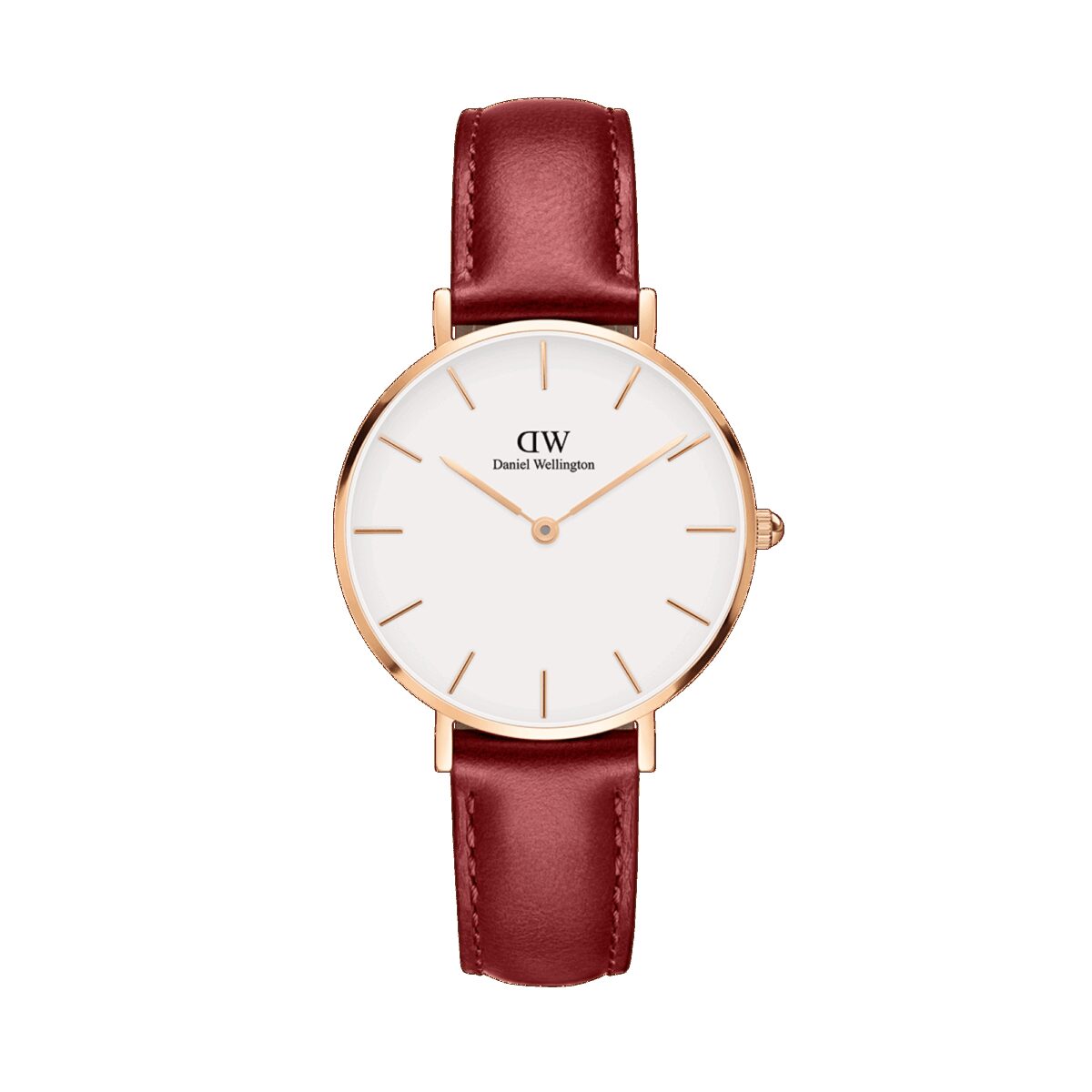 Daniel Wellington DW Uhr Petite Suffolk Rose Gold 28mm