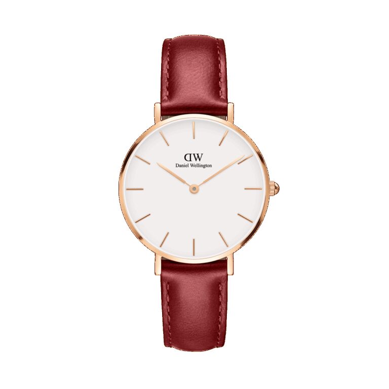 Daniel Wellington DW Uhr Petite Suffolk Rose Gold 28mm