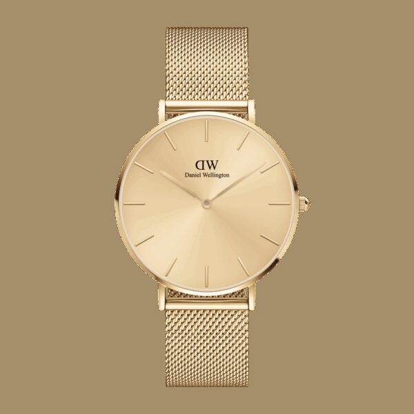 Daniel Wellington DW Uhr Petite Unitone Gold 36mm MIC