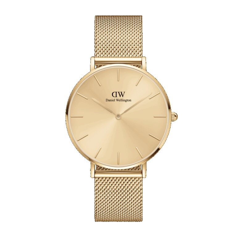 Daniel Wellington DW Uhr Petite Unitone Gold 36mm MIC