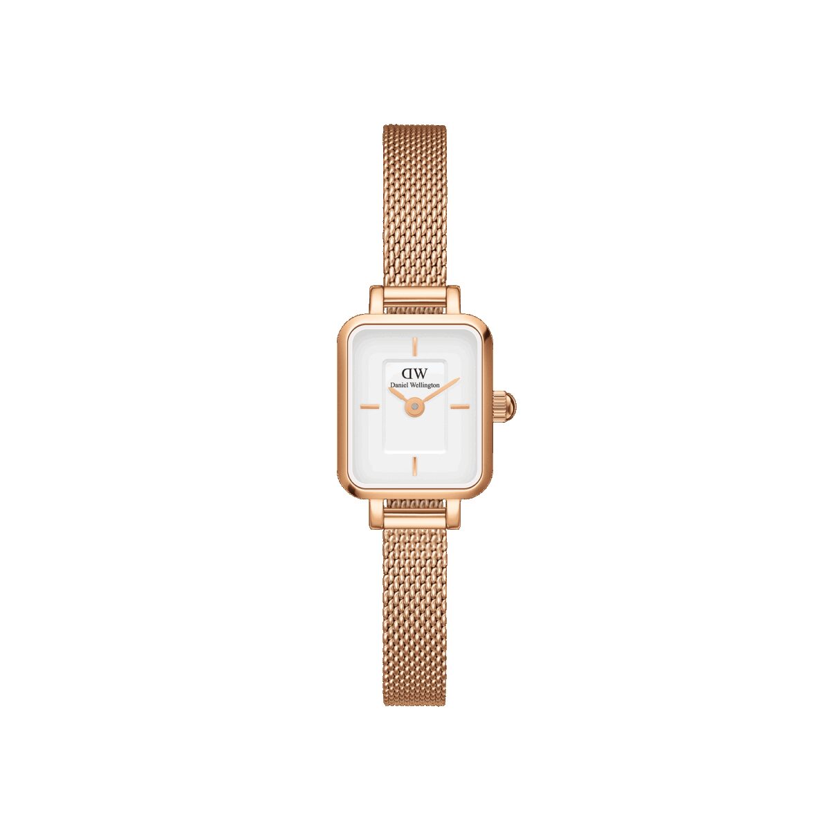 Daniel Wellington DW Uhr Quadro Mini Melrose 15.4x18.2mm MIC Rose Gold
