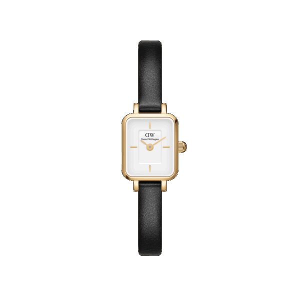 Daniel Wellington DW Uhr Quadro Mini Sheffield Gold 15.4x18.2mm