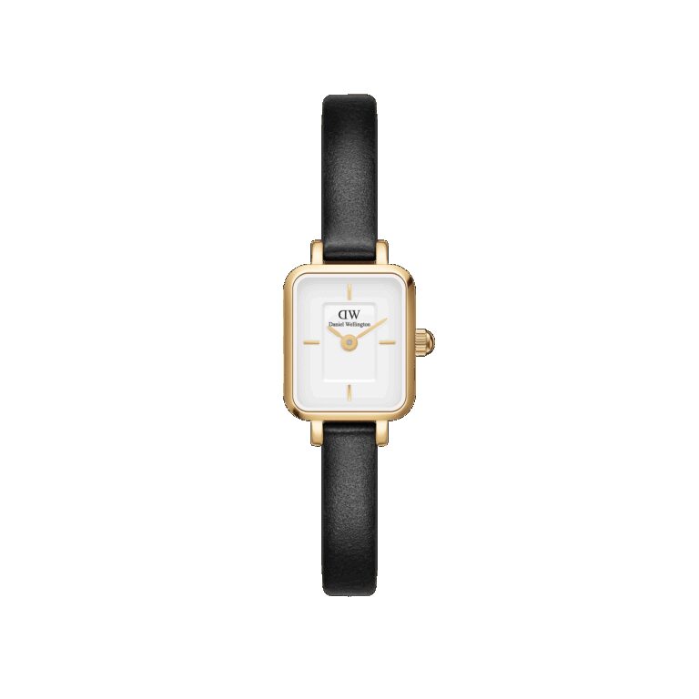 Daniel Wellington DW Uhr Quadro Mini Sheffield Gold 15.4x18.2mm