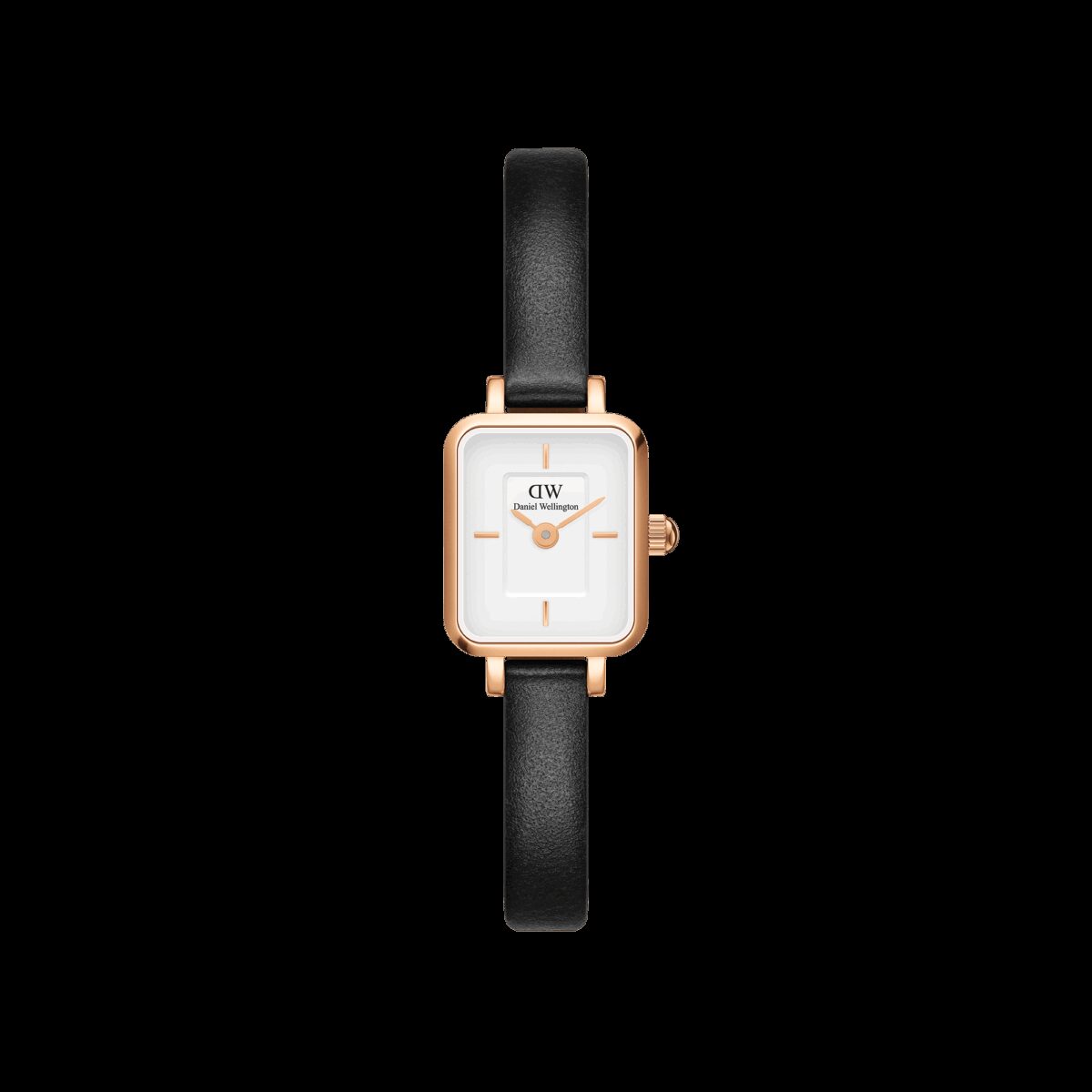 Daniel Wellington DW Uhr Quadro Mini Sheffield Rose Gold 15.4x18.2mm MIC