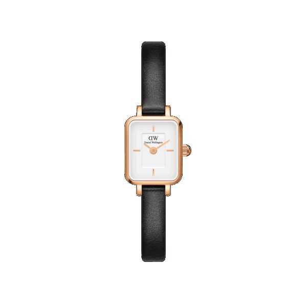 Daniel Wellington DW Uhr Quadro Mini Sheffield Rose Gold 15.4x18.2mm MIC
