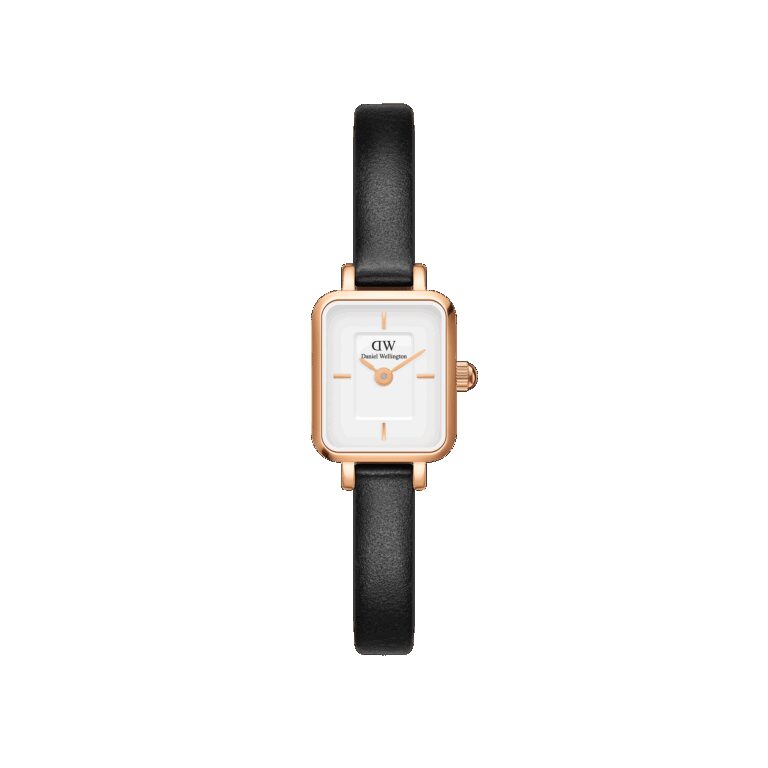 Daniel Wellington DW Uhr Quadro Mini Sheffield Rose Gold 15.4x18.2mm MIC