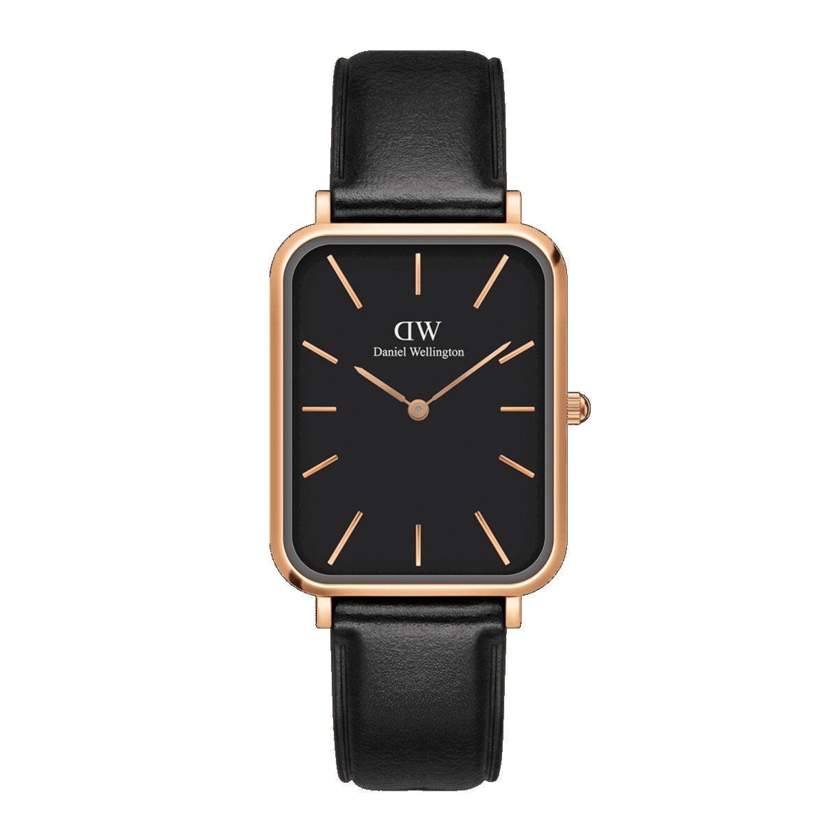 Daniel Wellington DW Uhr Quadro Pressed Sheffield B Rose Gold 29x36.5mm