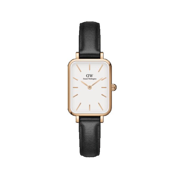 Daniel Wellington DW Uhr Quadro Pressed Sheffield Rose Gold 20x26mm MIC