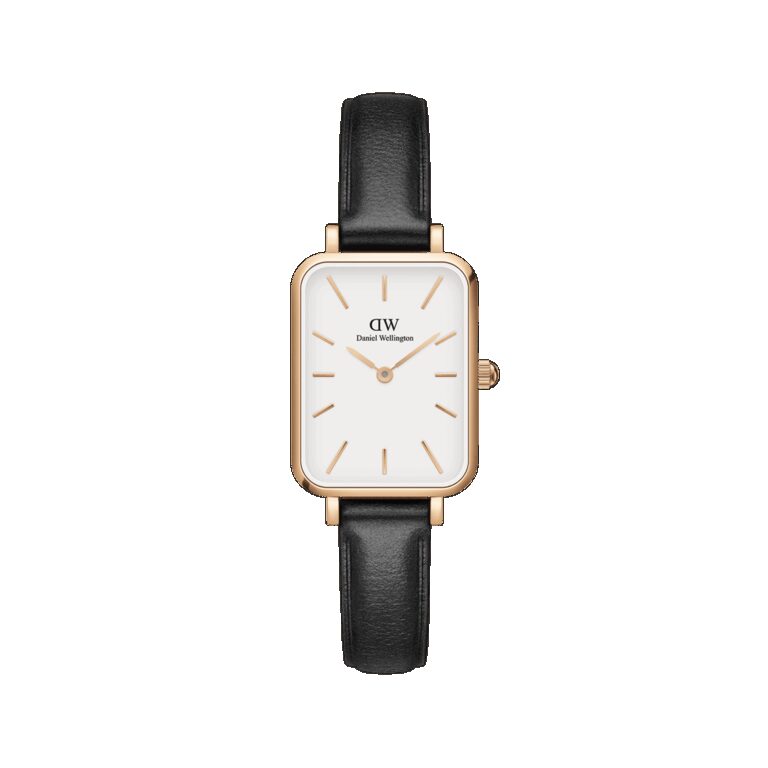 Daniel Wellington DW Uhr Quadro Pressed Sheffield Rose Gold 20x26mm MIC