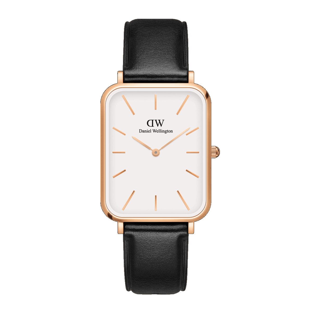Daniel Wellington DW Uhr Quadro Pressed Sheffield W Rose Gold 29x36.5mm