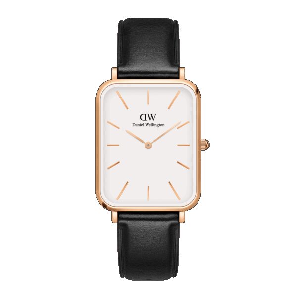 Daniel Wellington DW Uhr Quadro Pressed Sheffield W Rose Gold 29x36.5mm