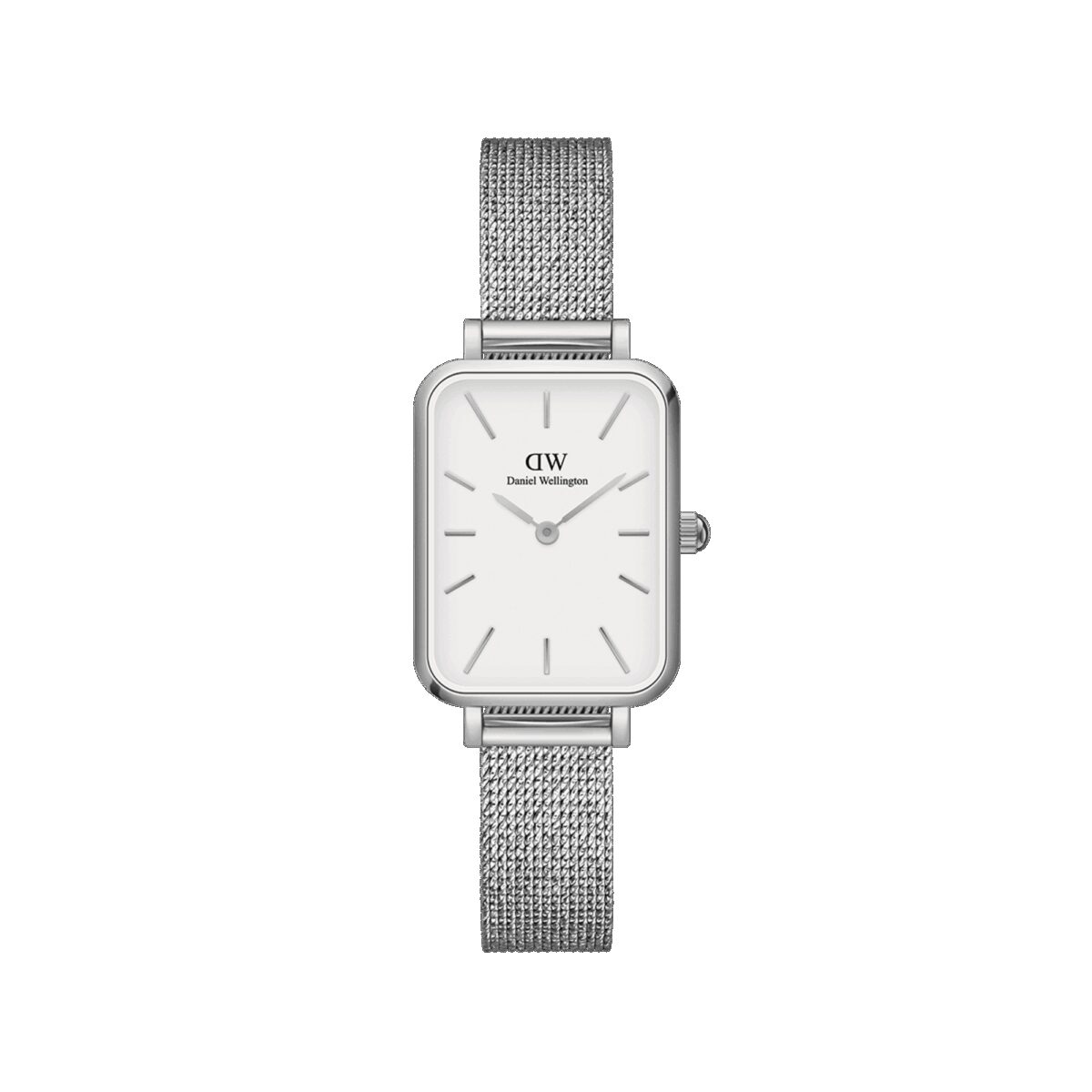 Daniel Wellington DW Uhr Quadro Pressed Sterling 20x26mm MIC Silver