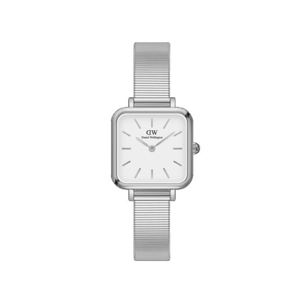 Daniel Wellington DW Uhr Quadro Studio 22x22mm MIC Silver