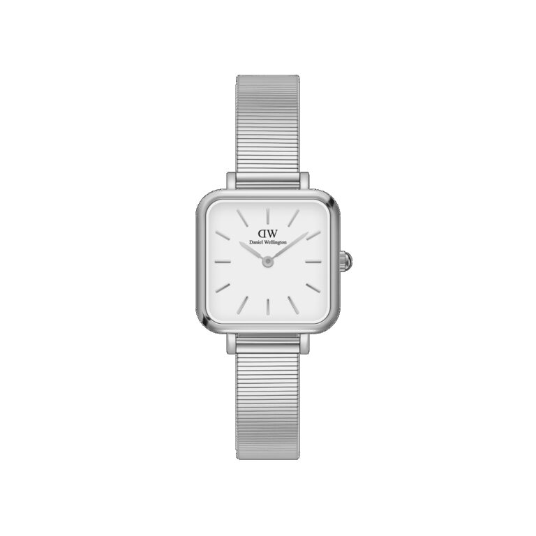 Daniel Wellington DW Uhr Quadro Studio 22x22mm MIC Silver