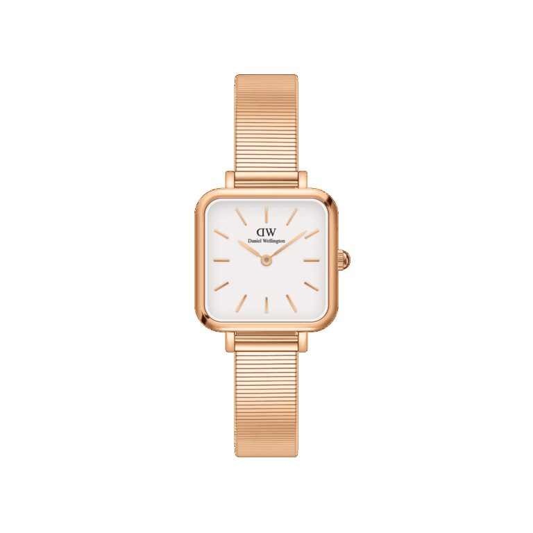 Daniel Wellington DW Uhr Quadro Studio Rose Gold 22x22mm MIC