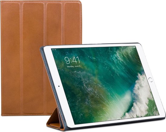 Dbramante1928 - iPad Hülle - für iPad Air 10.5 2019 (3. Gen) - iPad Leder Case - Cognac Elektronik