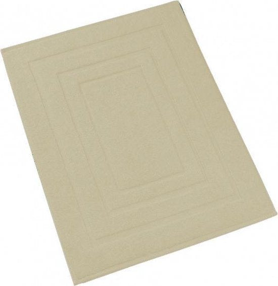 De Witte Lietaer Pacifique Badematte 75 X 50 cm Baumwolle Beige Wohnen & Kochen