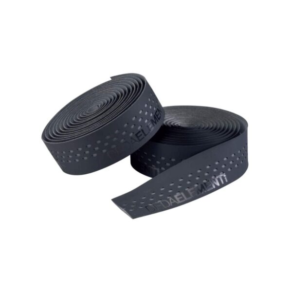 Deda Dam Perforiertes schwarzes Lenkerband Fahrradzubehör