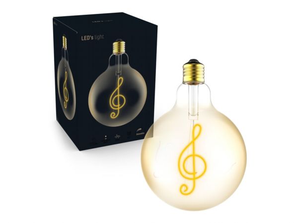 Dekoratives LED Leuchtmittel MELODY 1800K warmweiss 4