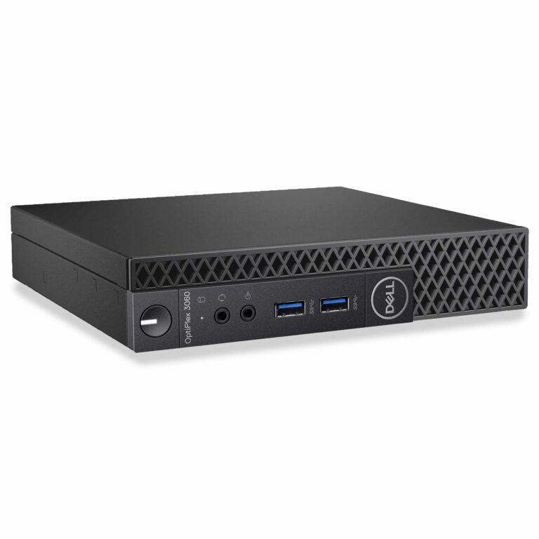 Dell OptiPlex 3060Gut - AfB-refurbished Computer