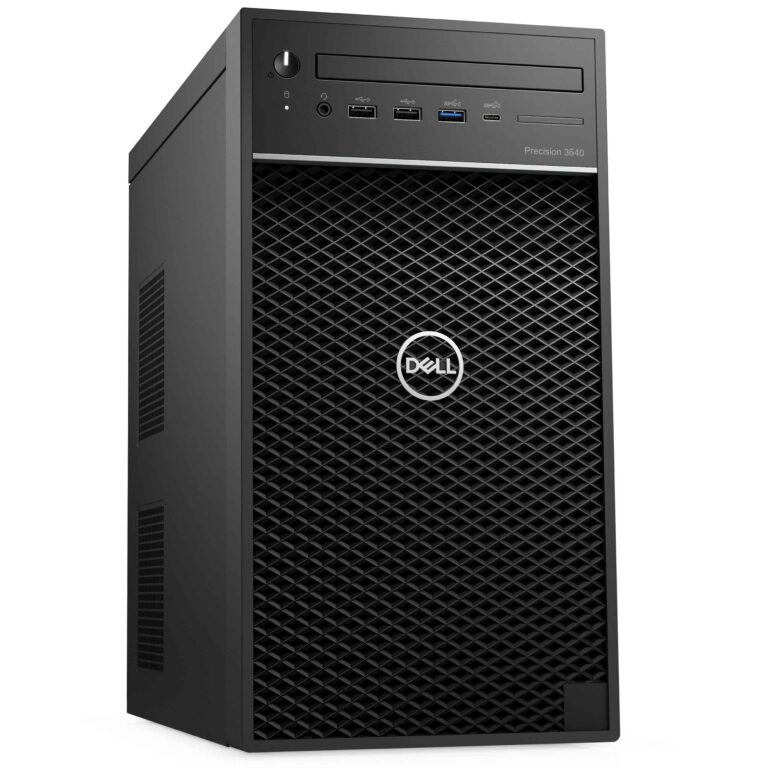 Dell Precision 3640 Workstation Computer