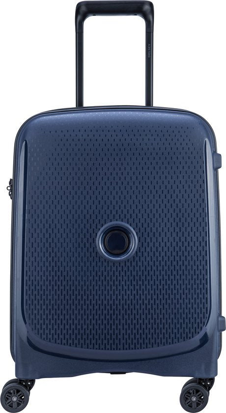 Delsey - Belmont Plus Handgepäckkoffer - 55 cm - Dunkelblau Hobby & Sport