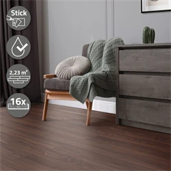 Deluxe PVC Klebevinylboden für 2