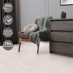 Deluxe PVC Klebevinylboden für 2