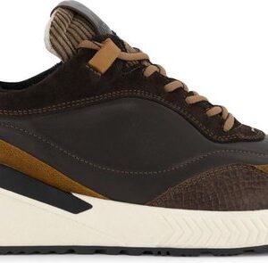 DenBroeck Baxter St. - Casual Leder Herren Turnschuhe - Braun - Größe 44 Kleidung