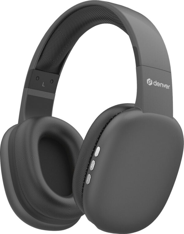 Denver Bluetooth-Kopfhörer - Over Ear - Drahtlos - Freisprecheinrichtung - BTH252 Elektronik