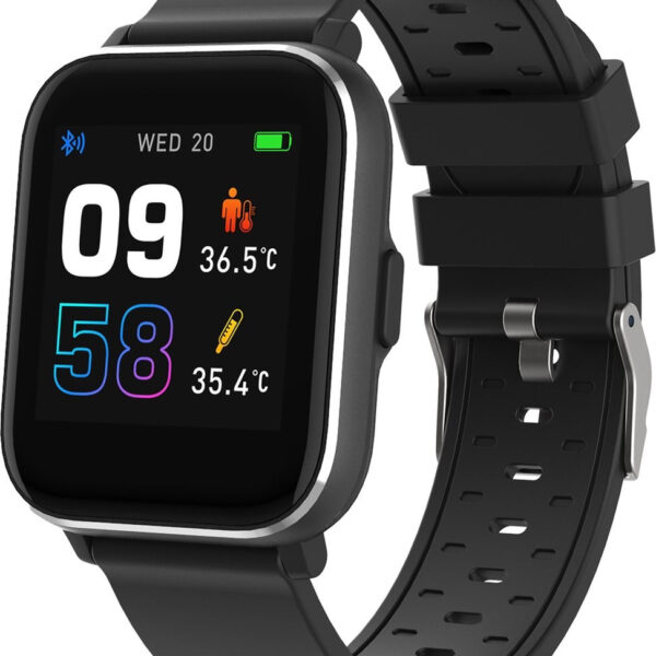 Denver Smartwatch - Schrittzähler - Anruf-/SMS-Benachrichtigung - Schlafaktivität - 1