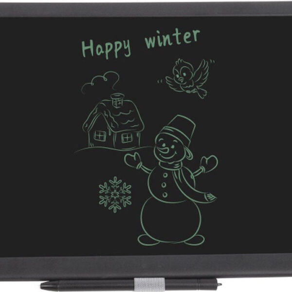 Denver - Zeichentablett - 14-Zoll-LCD-Bildschirm - Magische Zeichentafel - LWT14510 - Schwarz Elektronik