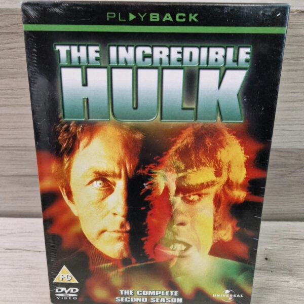 Der Unglaubliche Hulk - Die komplette zweite Staffel Elektronik