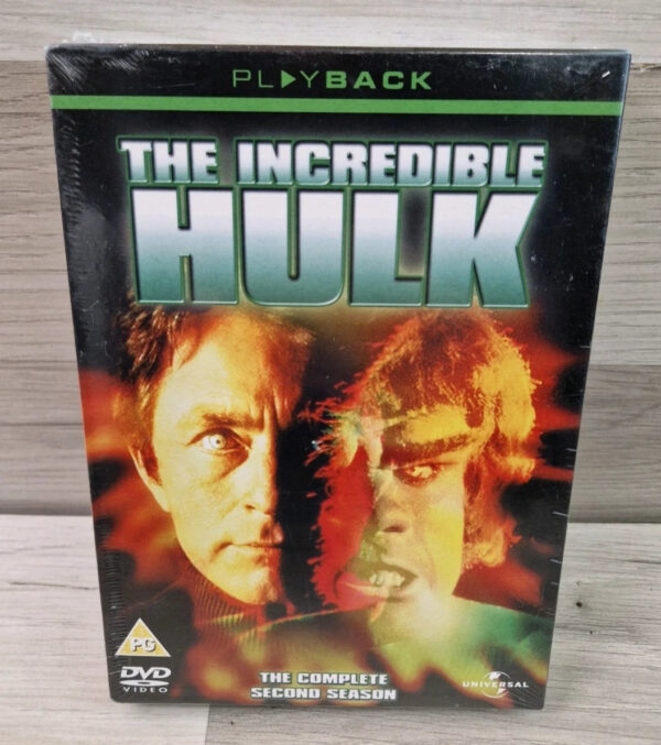 Der Unglaubliche Hulk - Die komplette zweite Staffel Elektronik