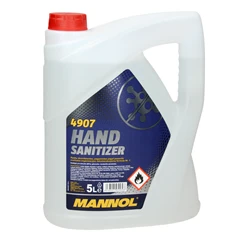 Desinfektionsmittel 5 Liter mit Glycerin Mannol 3691