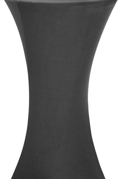 Detex Bartable Abdeckung anthrazit Ø80cm Wohnen & Kochen