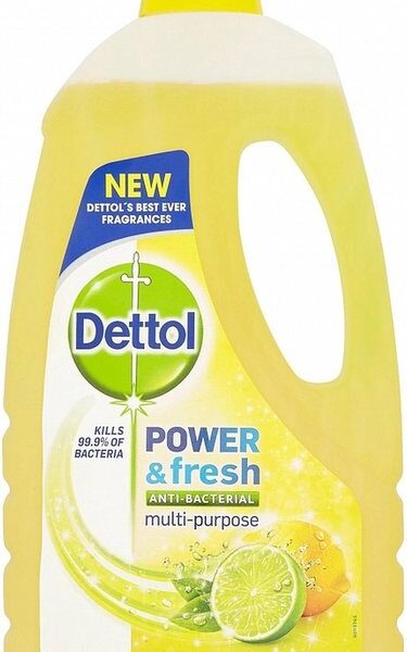 DETTOL Antibakterielles Desinfektionsmittel Allzweckreiniger Zitrone 1000ml Wohnen & Kochen