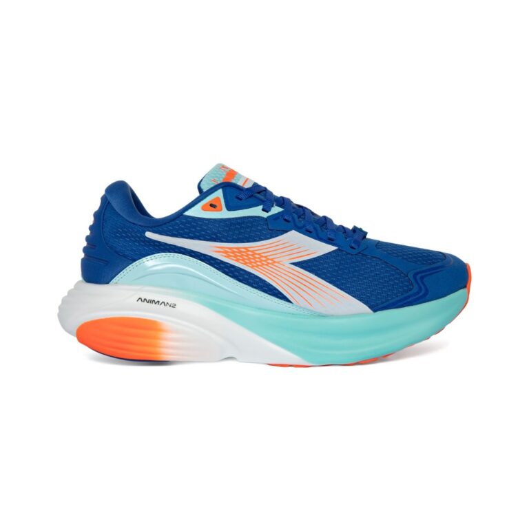 Diadora Atomo Star Schuhe Blau Orange SS25