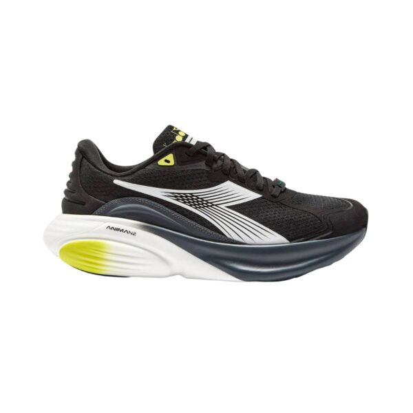 Diadora Atomo Star Schuhe Schwarz Weiß AW25