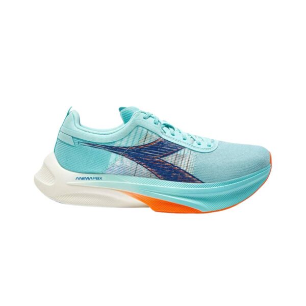Diadora Gara Carbon 2 Schuhe Blau Orange SS25 Unisex