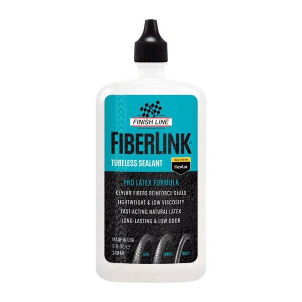 Dichtungsmittel Finish Line Fiberlink Pro Latex 240ml Fahrradzubehör