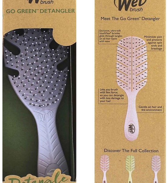 Die nasse Bürste - Go Green Detangler - Lavendel/Violett Schön & Gesund
