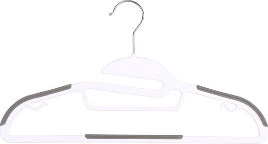 Dirt Devil Kleiderbügel 3 Stück - Kleiderbügel Anti Slip - 41 x 22 CM Wohnen & Kochen