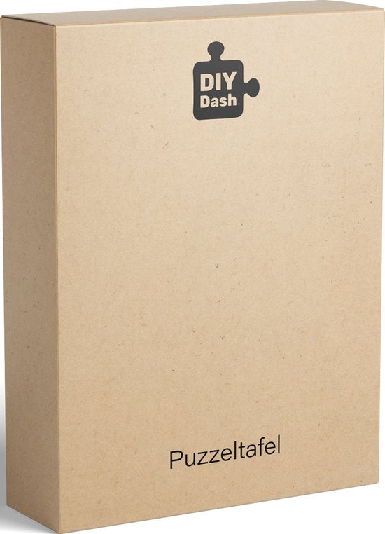 DIYDash Puzzletisch XXL Voll zusammenklappbar - 1500 Teile - Matte - Brett - Platte - Ablage - Deluxe - Rollmatte - Teppich - Für Puzzles - 1000 Wohnen & Kochen