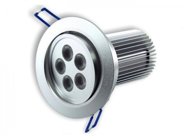 DL-40RGBW LED Einbaudownlight RGBW Farbmischung 40W